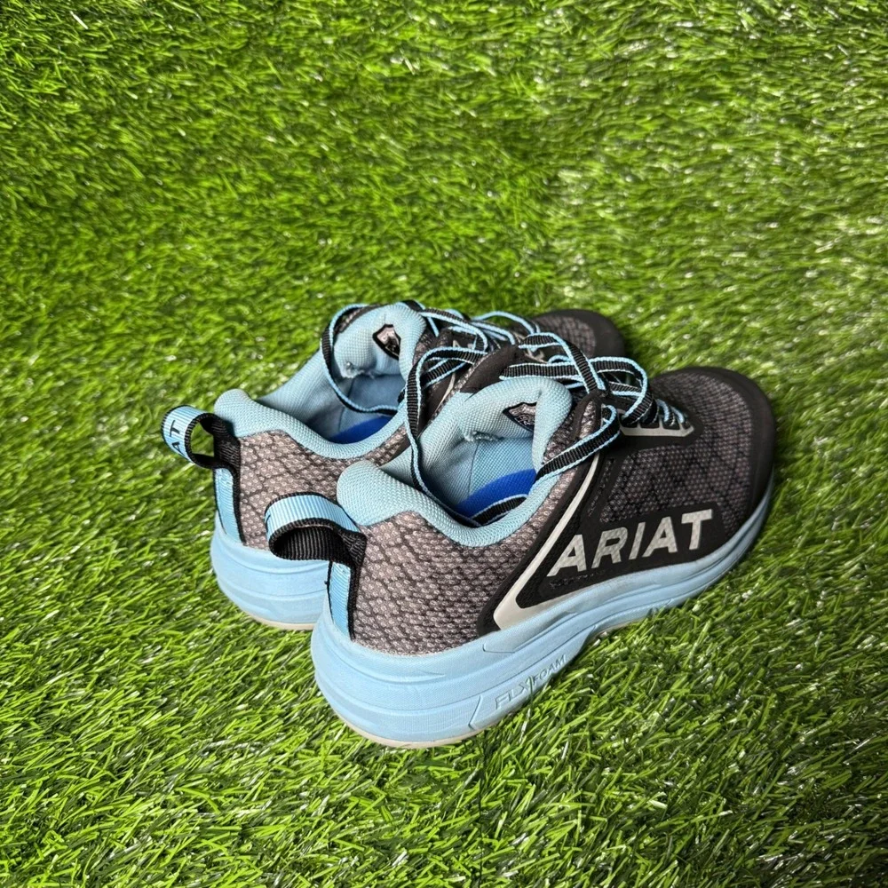 Ariat Outpace Composite Toe Work Shoes Oil Resistant Workwear Safety Womens‎ 6B